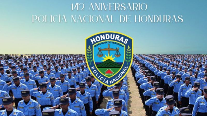 142 aniversario de la policía Nacional