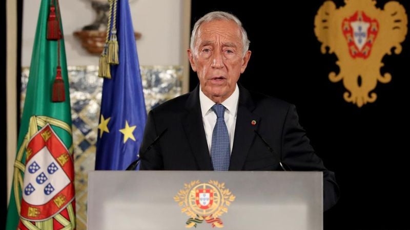 Portugal disuelve su Parlamento antes de elecciones anticipadas de marzo