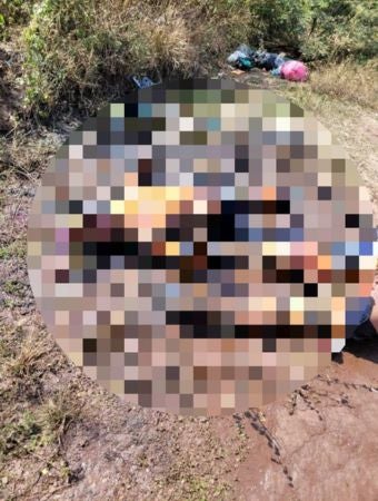 Matan queman a dos hombres en Juticalpa Olancho