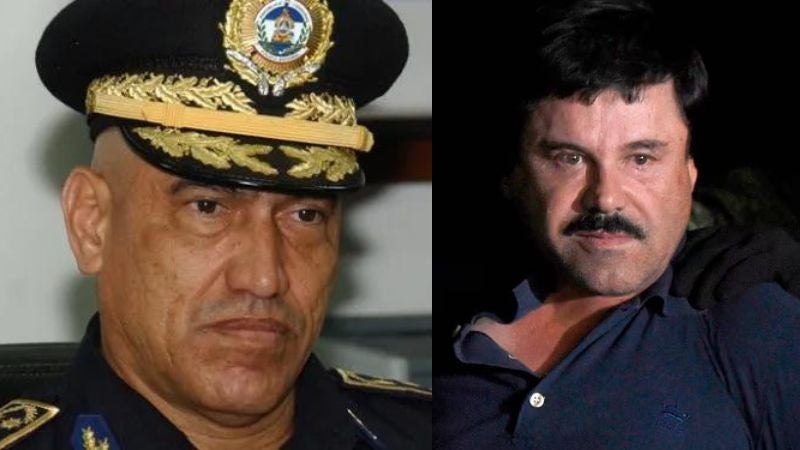 El Tigre Bonilla y El Chapo
