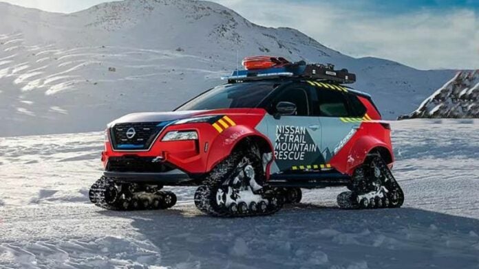 Nissan X-Trail Mountain Rescue