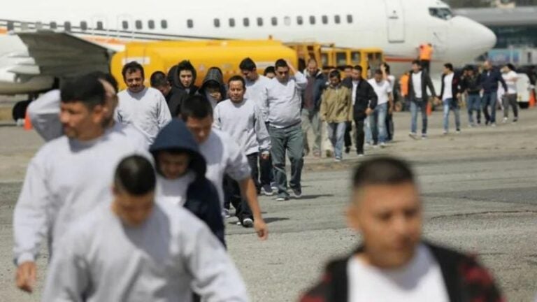 EEUU deportó a cerca de medio millón de extranjeros en los últimos 8 meses