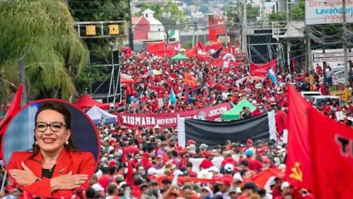 Libre convoca a marcha