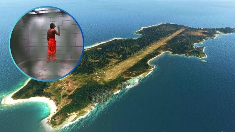 Inician estudios para construir centro penal en Isla del cisne