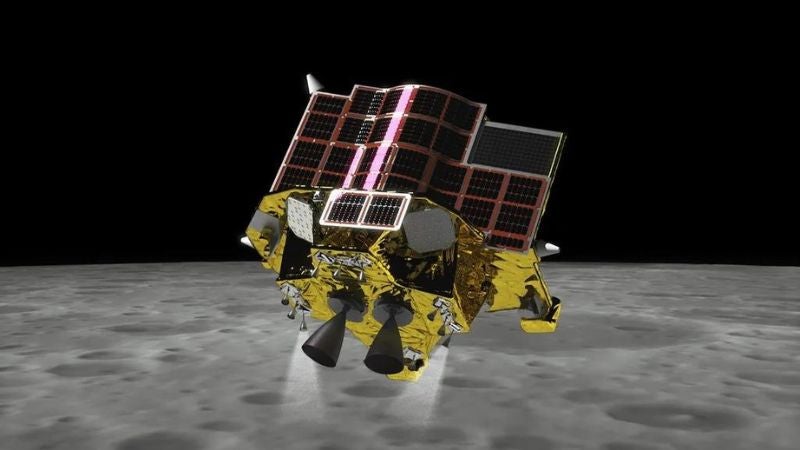 Japón logra aterrizar en la luna con la misión SLIM
