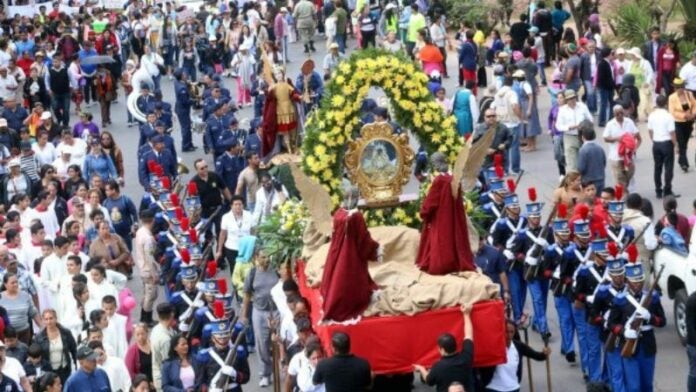 Peregrinación virgen de Suyapa