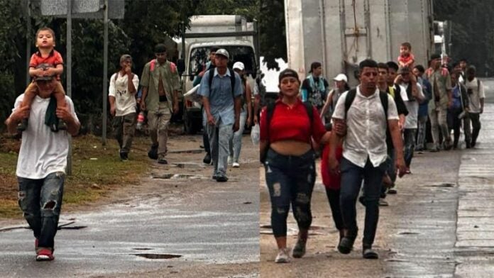 Caravana de migrantes