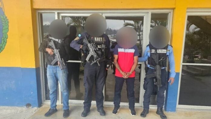 Capturan a otro salvadoreño miembro de la Pandilla 18 en Lempira