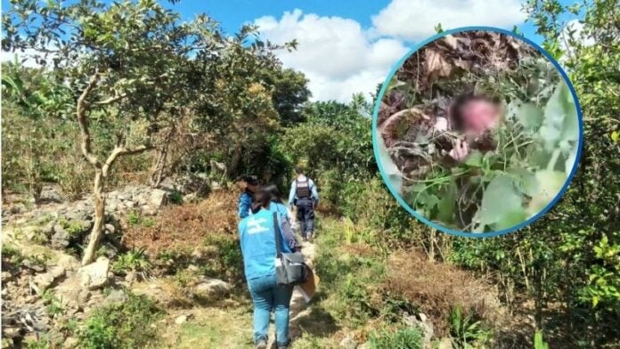 Rescatan a recién nacida abandonada en Comayagua