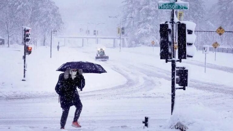 muertos en EEUU por temporal