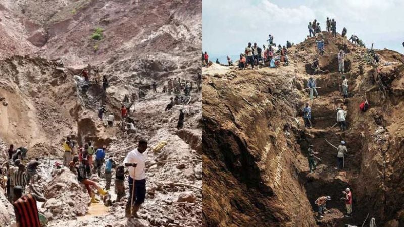 Más de 70 muertos tras el colapso de una mina de oro en Malí