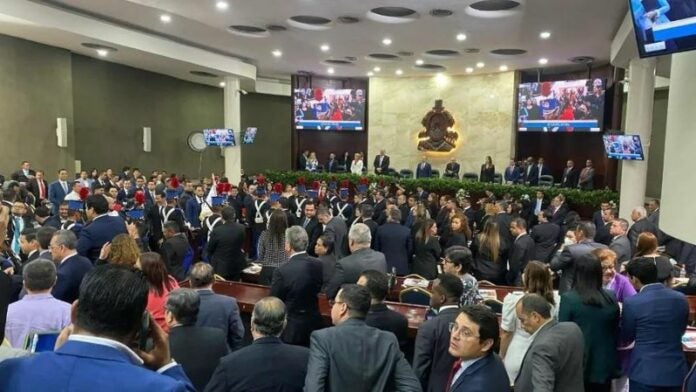 Congreso Nacional instala la tercera legislatura