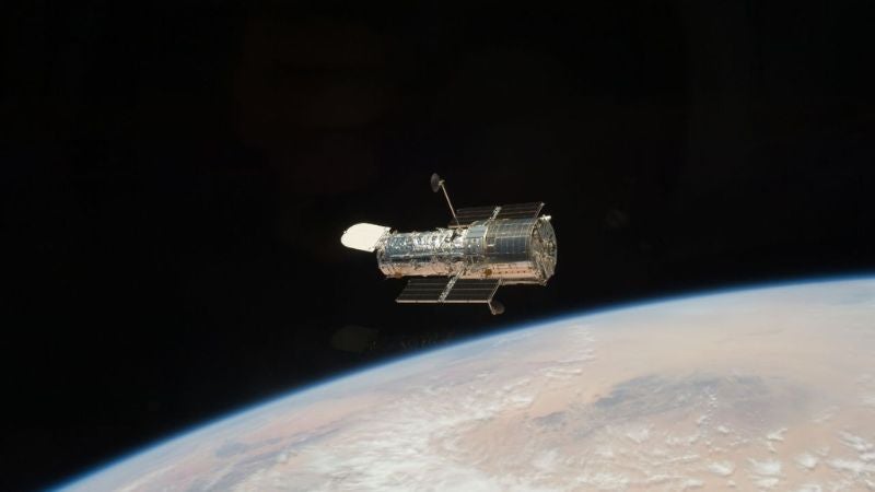 qué foto tomó Hubble en cumpleaños