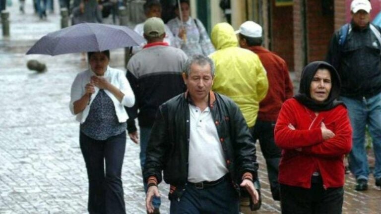 Clima| Lluvias y bajas temperaturas deja frente frío este lunes