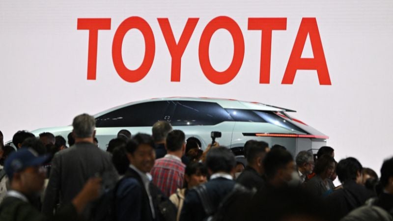 Toyota suspende entrega de 10 modelos diésel