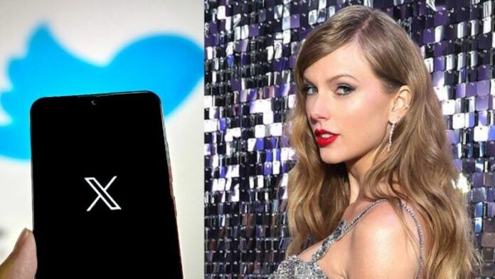 X bloquea búsquedas de Taylor Swift