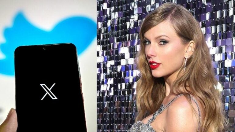 X bloquea búsquedas de Taylor Swift