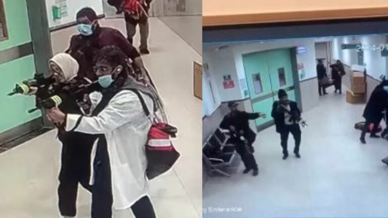 - Soldados israelíes matan a tres terroristas en un hospital de Cisjordania