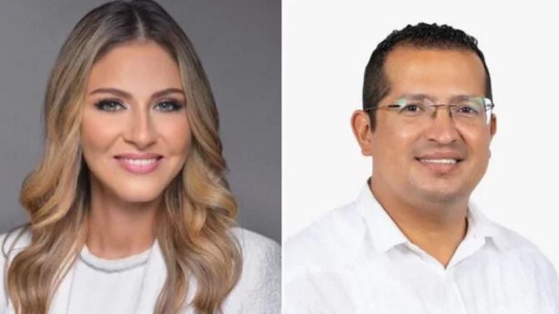 Trasciende expulsión de la diputada Kritza Pérez y el alcalde Erick Mejía del Partido Liberal