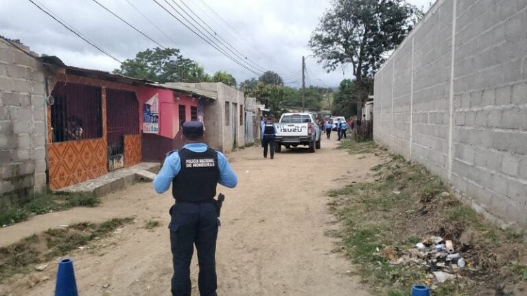 Acribillan a un hombre en Guaimaca Francisco Morazán