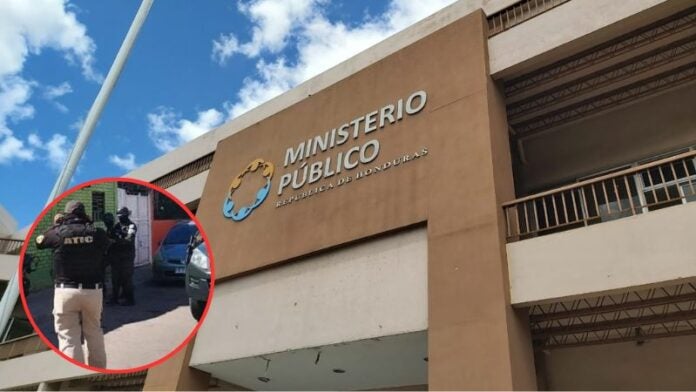 Operativo Ministerio Público hoy