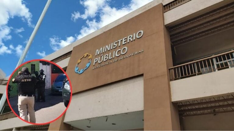 Operativo Ministerio Público hoy