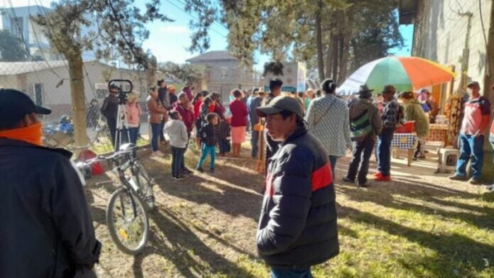 Yamaranguila protestan piden centro de salud