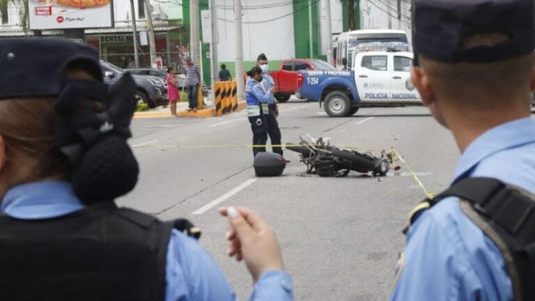 accidentes viales 2024 Honduras