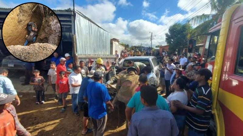 Rescate en Guaimaca