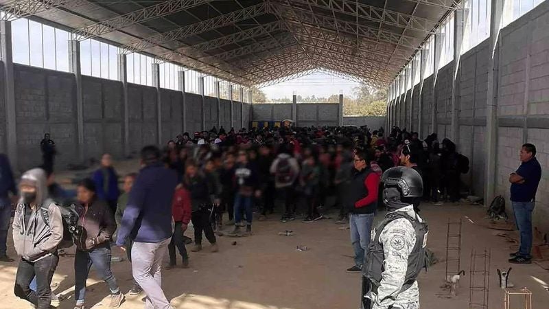 Rescatan a migrantes en Tlaxcala