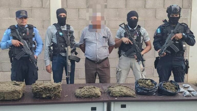 capturan a señor con marihuana