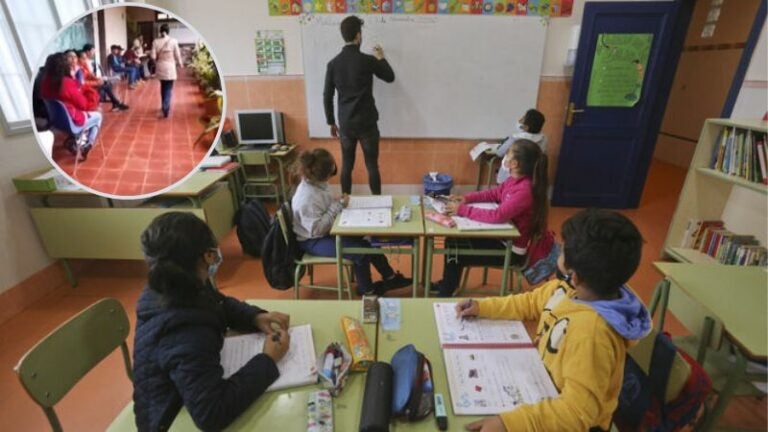 Exigen cambio de docente de Intibucá por llegar a impartir clases “engomado”