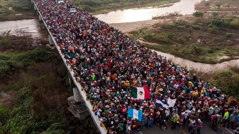 C.A y México buscarán soluciones a la migración forzada en 2024