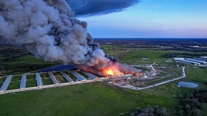 explosión incendio Texas