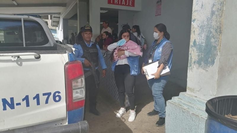 Mantendrán bajo investigación caso de abandono de recién nacida en Comayagua