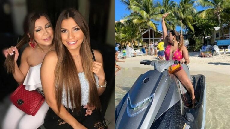 jet ski de Angie Peña