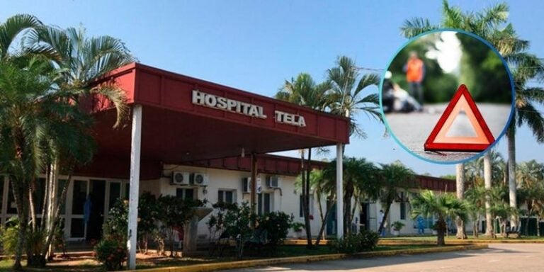 La mujer escapó del hospital después de su ingreso.