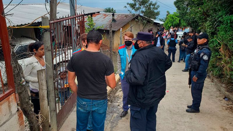 Investigan madre enterró bebé Copán