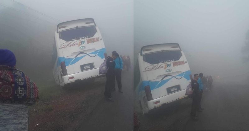 Se desconocen las verdaderas causas del accidente. Fuente: Radio Marcala.