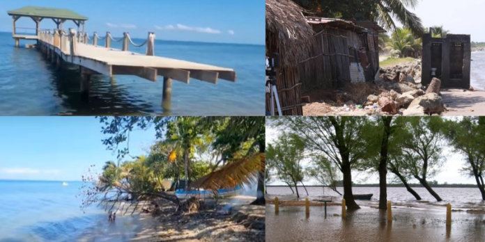 Mar destruye unos 300 metros de playa en Santa Fe, Colón