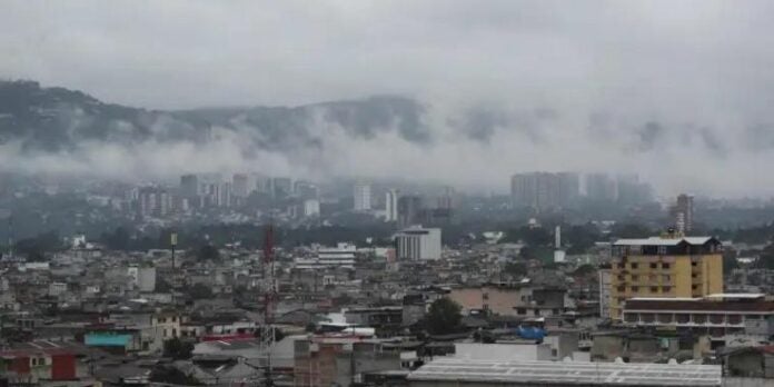 Vaguada y frente frío ingresará a Honduras esta noche del lunes