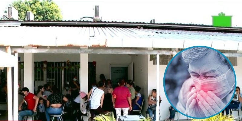 Casos de dengue e influenza se mantienen al alza en San Pedro Sula