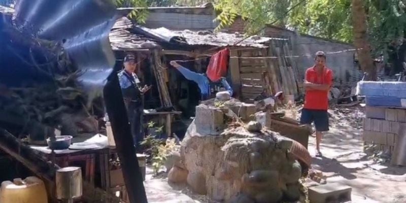 Un hombre muere por intoxicación alcohólica en el barrio La Cruz de Choluteca