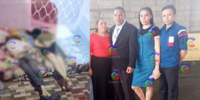 Asesinan a dos hijos de un pastor en Corquín Copán