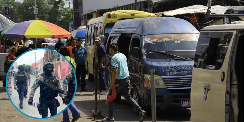 Intervienen 4 terminales de buses en la capital, contra estructuras criminales