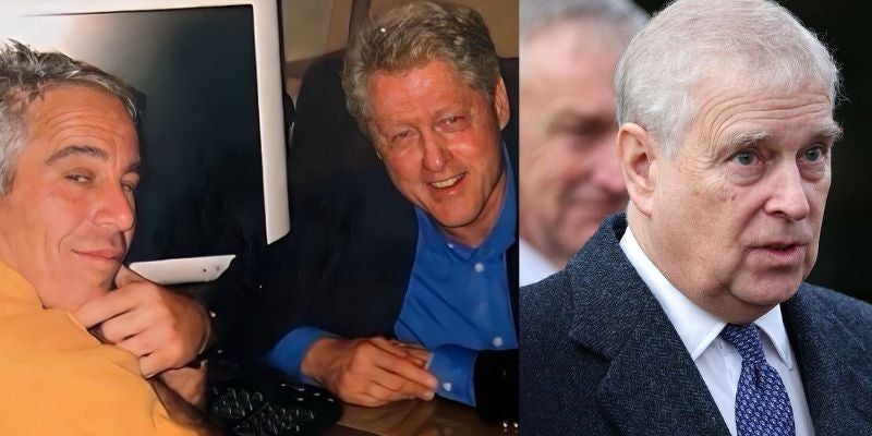 Jeffrey Epstein habría grabado en secreto a Bill Clinton y al príncipe Andrew