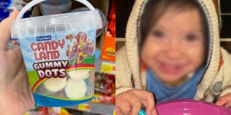 Tras comer gomitas dulces niña termina con daño cerebral y parálisis corporal