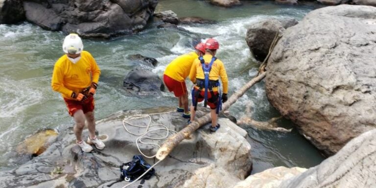 Recuperan cuerpo sin vida en el Río San Francisco, Lempira