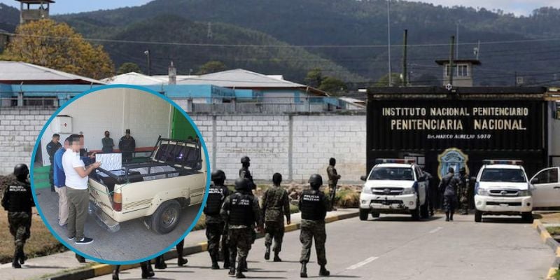 Familiares llevan féretro a cárcel de Támara para que recluso velara a su padre