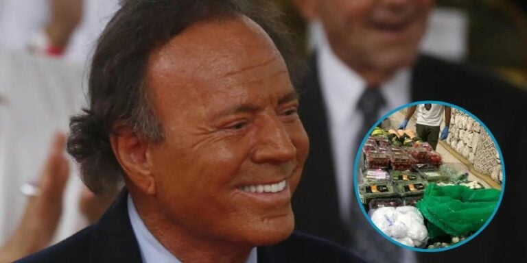 Decomisan varios kilos de fruta y verdura a Julio Iglesias en aeropuerto